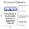 Signmission Children'S Play Area No Dogs Allowed, 10 in W x Rectangle, Vinyl Decal OS-2PACK-NS-D-1014-V-10588 - alternate 4